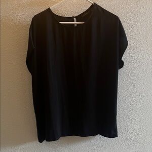 Elegant Black Women's Dressy Top